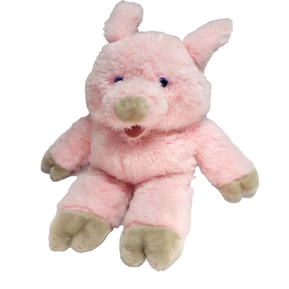 Lucy's Toys Pink Pig‎ Plush Puppet show 26" Stuffed Toy Farm Animal USA made